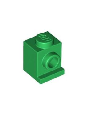 乐高LEGO 4187334 4070 30069 4109676绿色1x1单侧缩短带转接凸点