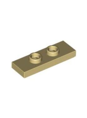 乐高/LEGO积木零件 6211966 34103 米色 1x3 三转二转接板