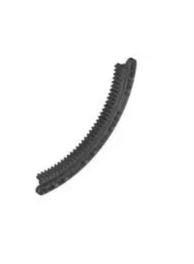 LEGO乐高 6322255 43038 24121 黑色1/4圆环形11x11齿条SPIKE零件