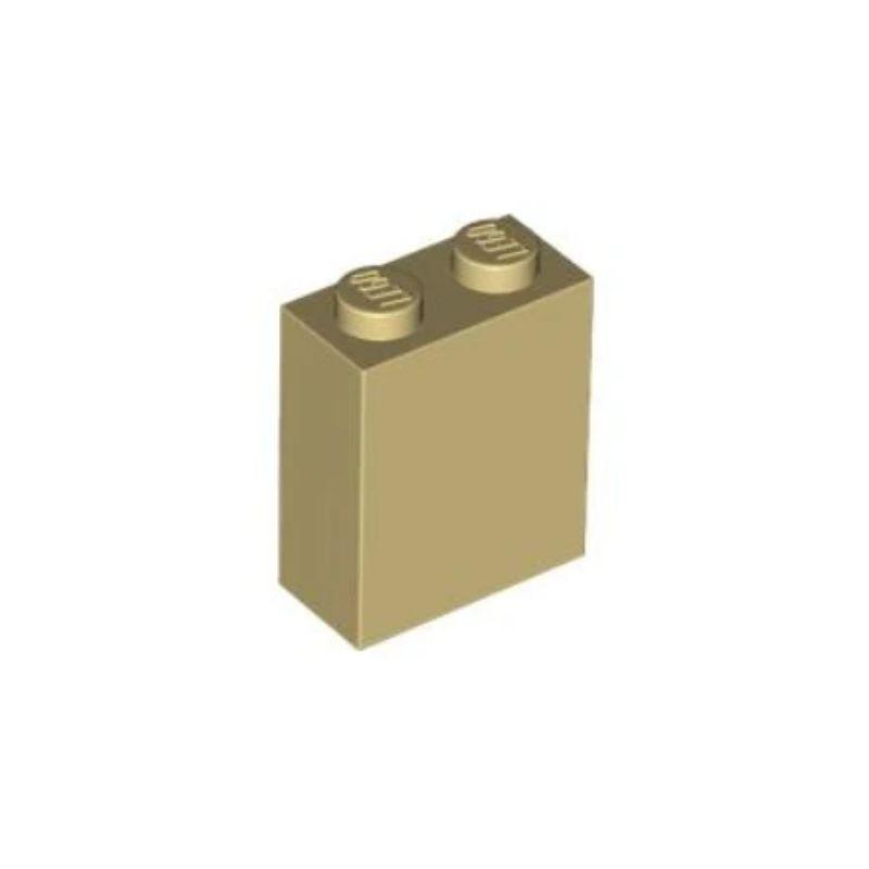 乐高/LEGO零件 4159279 3245 米色 1x2x2 支柱 墙壁板 3245b