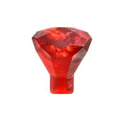 乐高/LEGO 6247785 28556 30153 透明红色 1x1 钻石宝石4113954