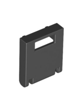 乐高/LEGO积木零配件 6191994 4346 黑色 2x2x2带孔箱盖 30059