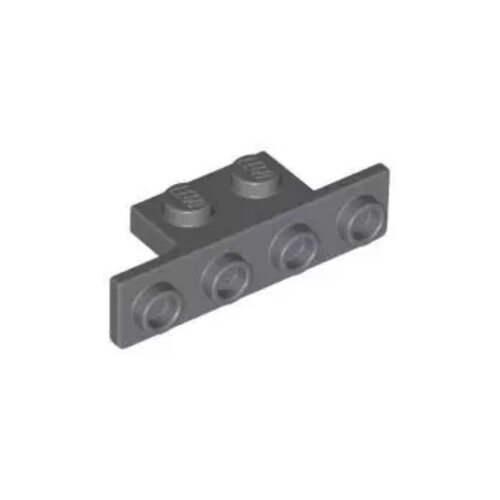乐高LEGO 6271127 2436 28802 10201深灰色 1x2/1x4托架件6231853