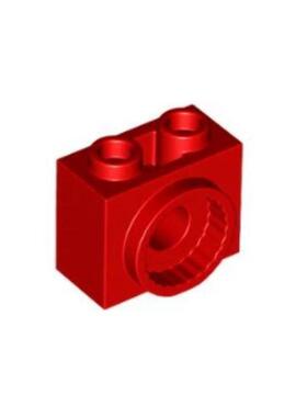 乐高/LEGO零件 6377024 80431 红色 1x2x1.33 球窝关节连结件