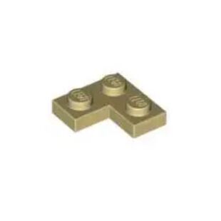 乐高/LEGO积木零配件 4114077 2420 63325 米色 2x2 转角板