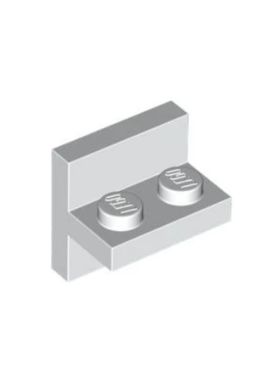 乐高/LEGO积木零配件 6250019 41682 白色 2x2 托架板