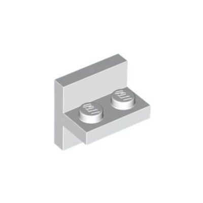 乐高/LEGO积木零配件 6250019 41682 白色 2x2 托架板