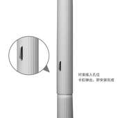 玻璃刮水器替换装 加厚涂水器替换布上水器毛头擦玻璃T架配件