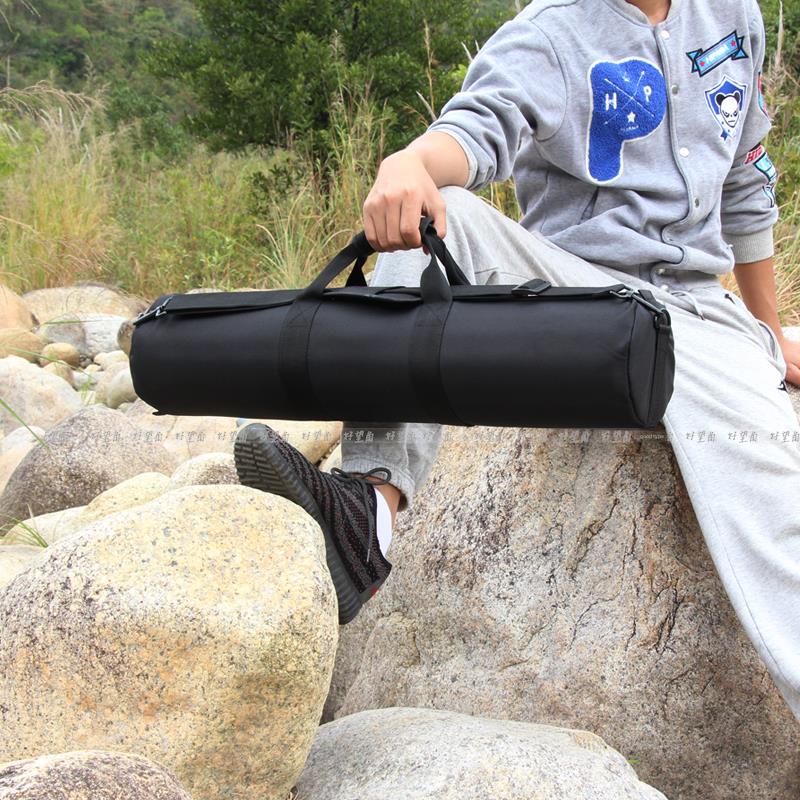 加厚三脚架袋单反桌相机手持平移/倾斜轨道支架伞灯架袋稳定储存