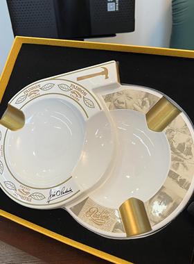 Padrón帕迪朗奇雪茄烟灰缸专用陶瓷特立尼达3T三人位上档次高级