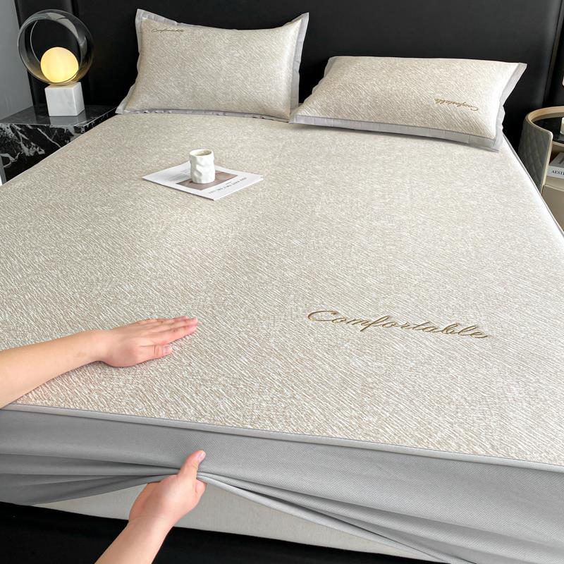 a类母婴级可及豪华高端夏季清凉冰丝毡冰丝毡抗菌毡机洗床单