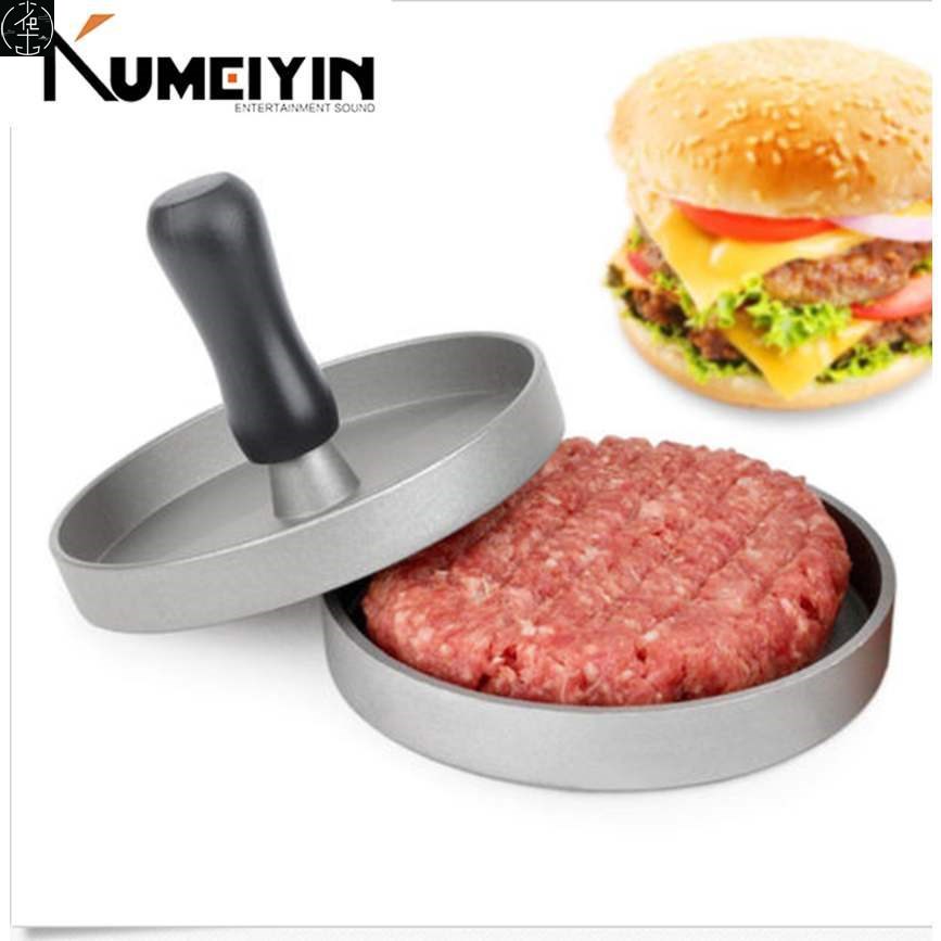 Heavy Hamburger Press Burger Beef Maker Mould Hamburger cutl