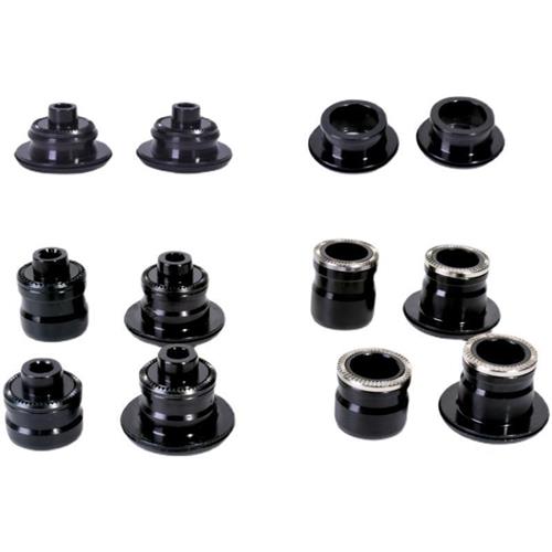 自行车花鼓快拆9mm桶轴15mm转换座登山车10mm转12轮组142mm转换套