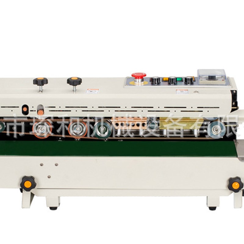 1000C墨轮印字连续式封口机 塑料薄膜封口机 多功能墨轮印字封口