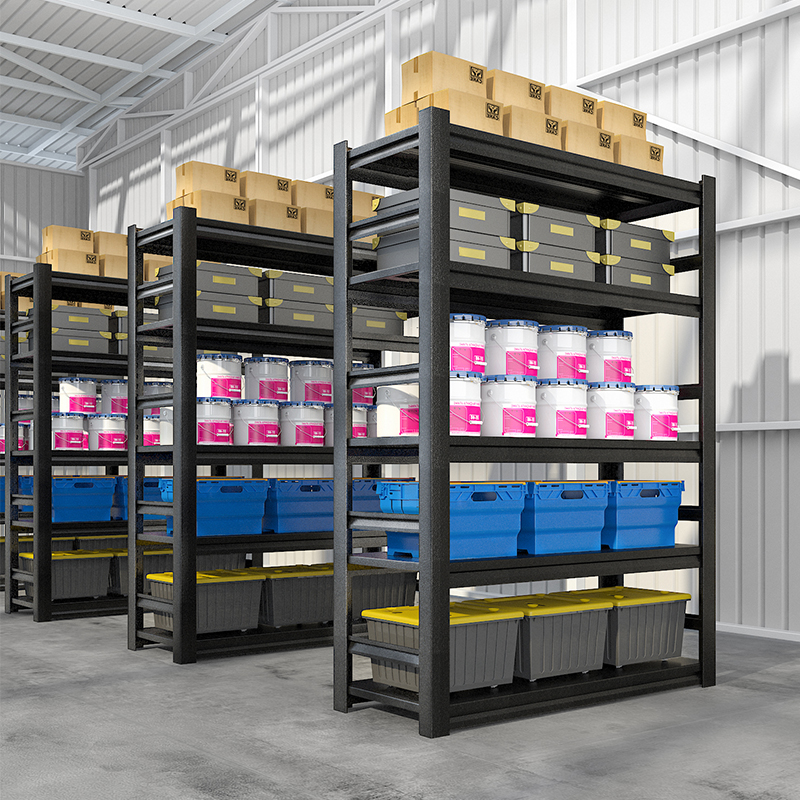 仓库货架置物架多层落地储物架家用储物间阳台储藏室收纳架铁架子