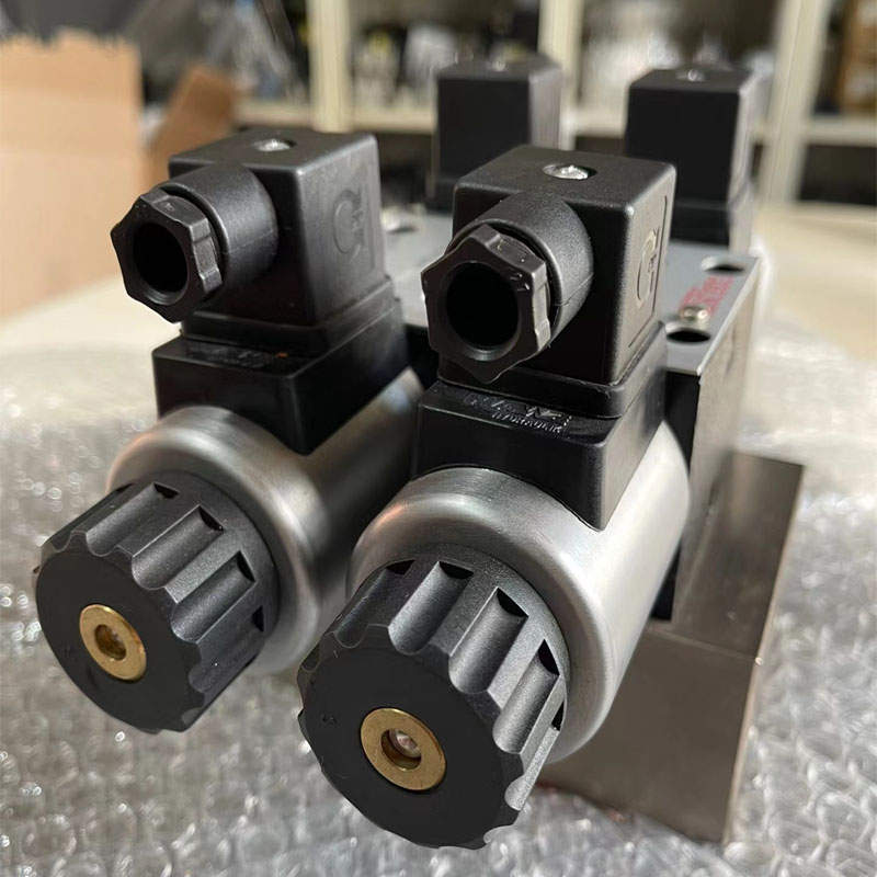 哈威HAWE电磁换向阀SWPN 21-D-X 24VDC液压阀电磁阀方向阀