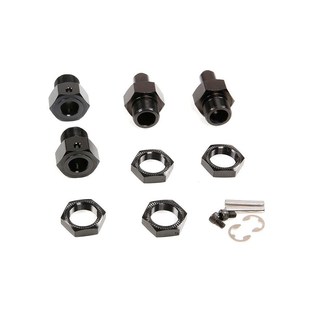 Rear ROFU HPI Fit 24mm Front for Hub Hex Alloy Axle Kits