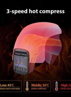 Electric Heating Knee Pad Air Pressotherapy Massager Leg Joi