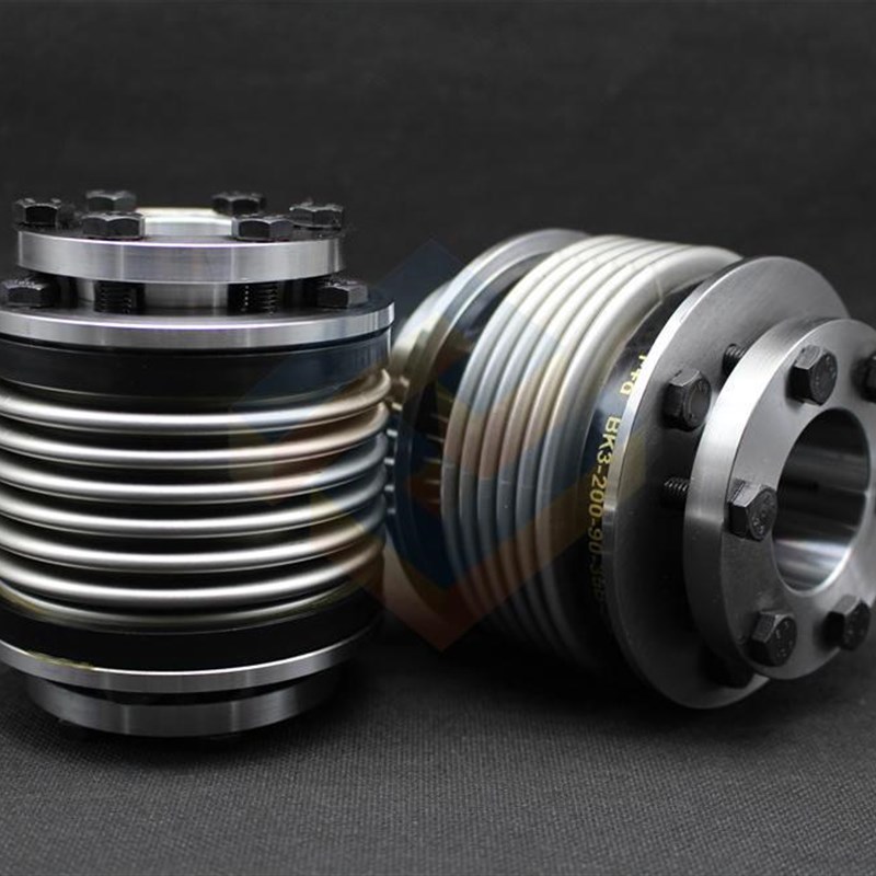 新品兆合波纹管联轴器R W胀套式不锈钢BK3数控机牀电机大扭矩连品