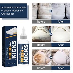 Cleaner Whitening Cleansing 100g For Shoes Gel White