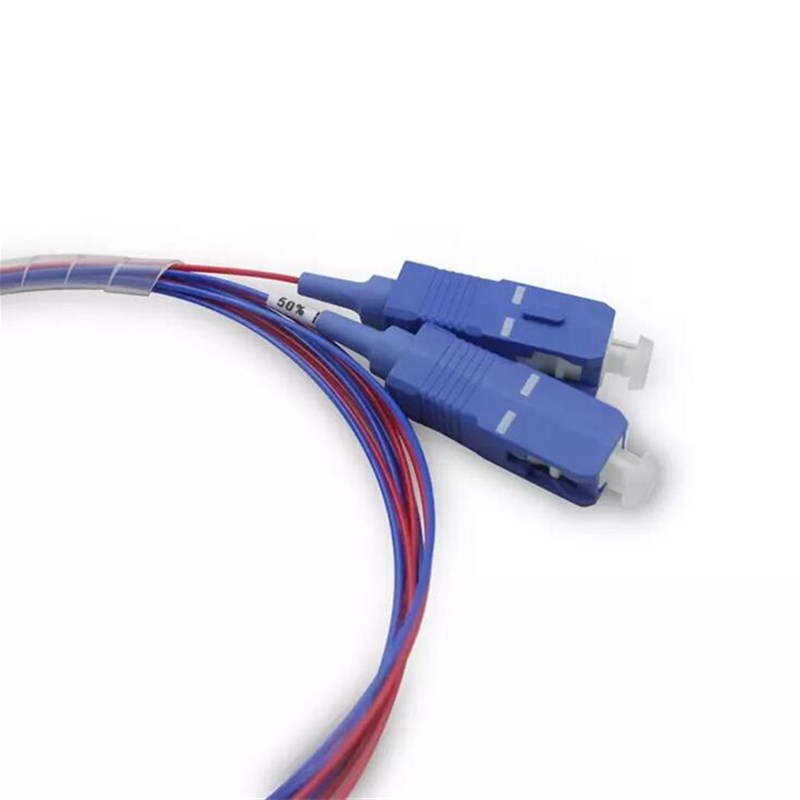 30pcs Splitter FBT 1X2 sc/upc fiber coupler Split Ratio: 50