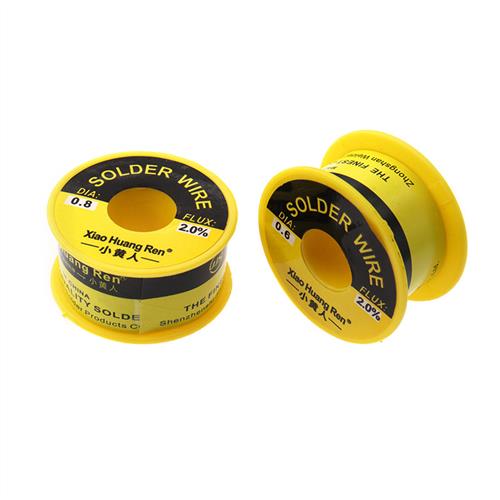 免清洗 焊锡线 锡线丝 0.6MM 0.8mm 100g 50g