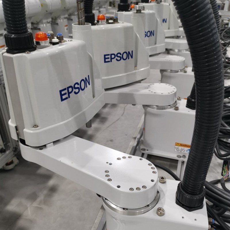 EPSON机器人已保养 C4-A601SRC700 LS3-401S RC90 LS6-602S RC90