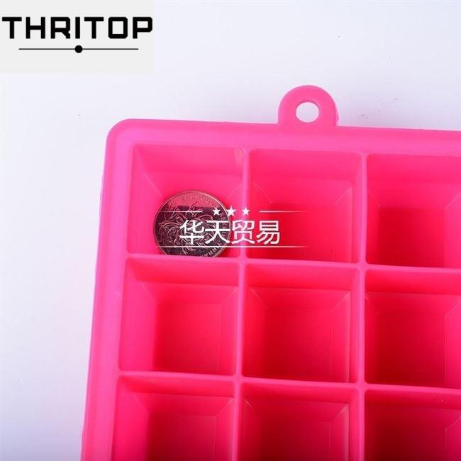 15 grid cone ice tray party ice cubes mould cube maker