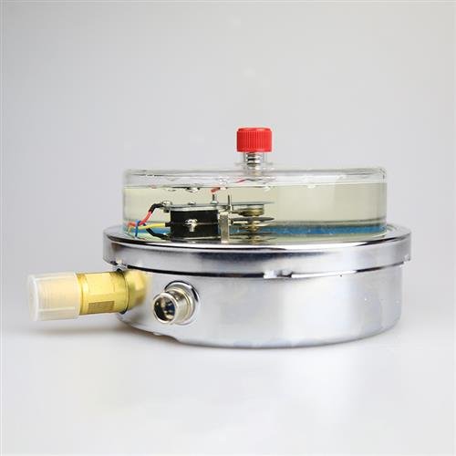 YNXC150耐震电接点压力表节点解点耐震压力开关控V制器水压表可