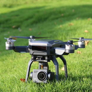 跨境新品 F7S避障中继无人机GPS三轴机械云台遥控四轴无刷 SJRC世季
