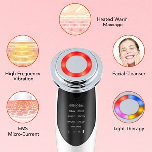 Facial Massager Face For Radiofrequency Mesotherapy