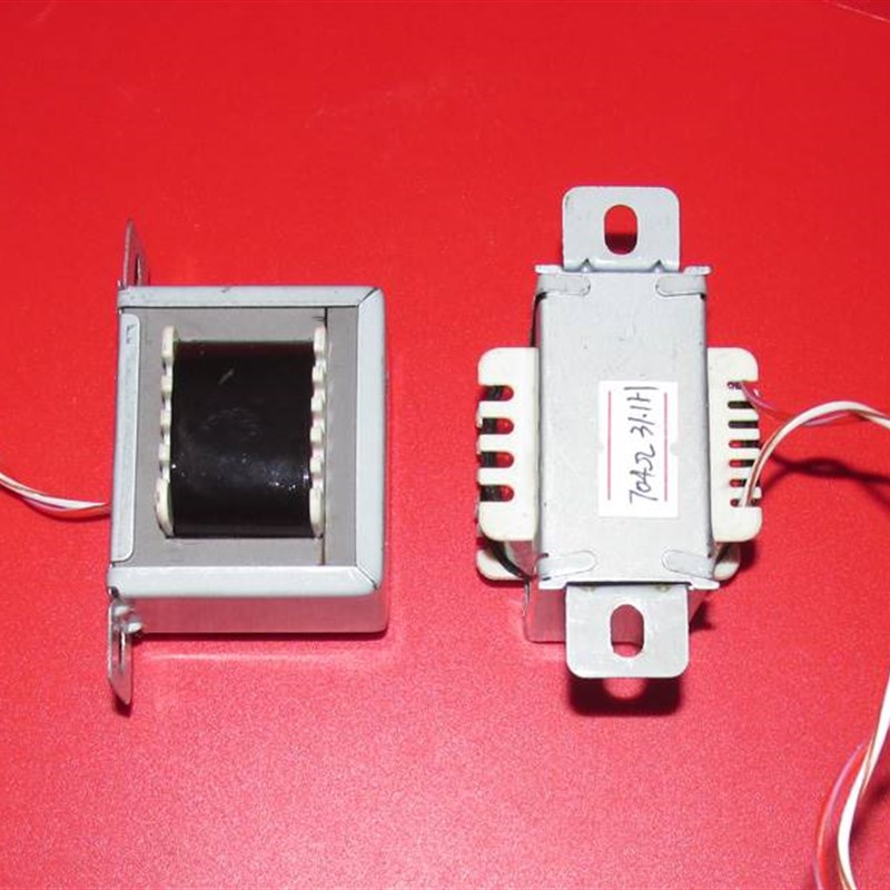 EI 48铁芯绕制胆机用扼流圈 电感约20-30H 电流30mA 铜阻约708欧