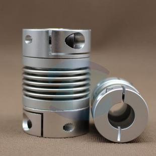 波纹管联轴器RW大扭矩不锈钢数控机牀电机丝杆弹性编码 器连轴器