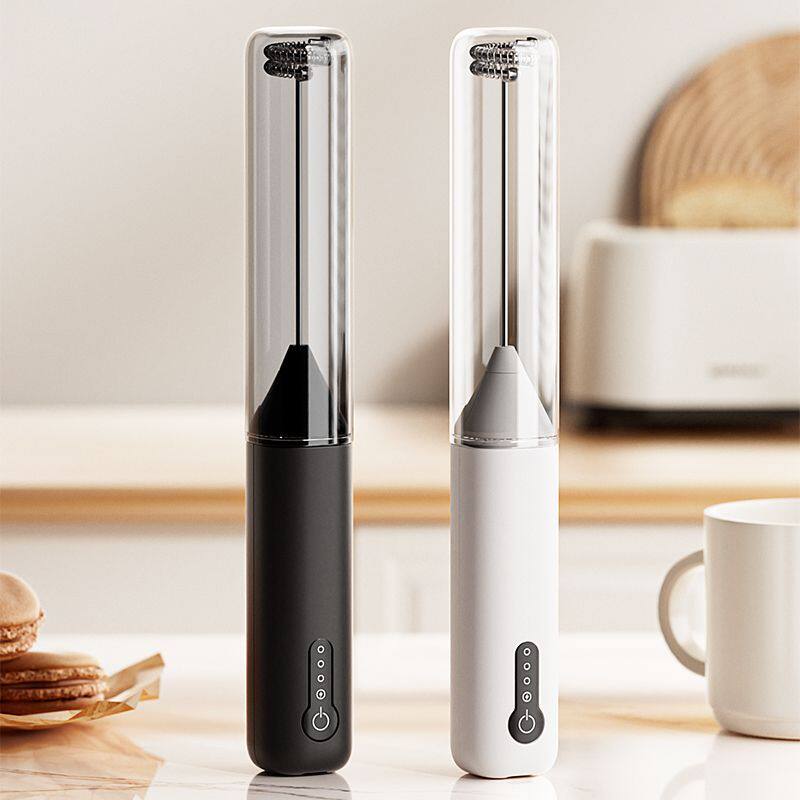 电动打奶泡器家用手持打蛋器牛奶打泡搅拌器咖啡奶泡机打发搅拌棒