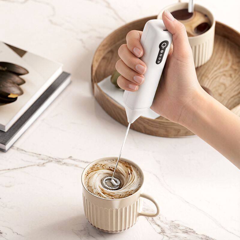 电动打奶泡器家用手持打蛋器牛奶打泡搅拌器咖啡奶泡机打发搅拌棒