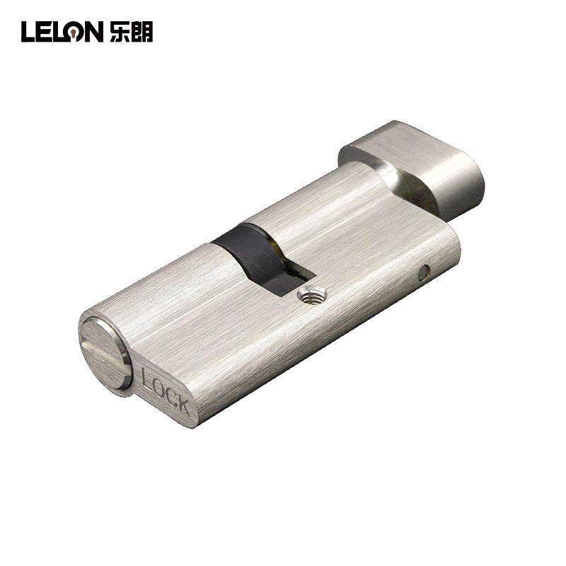 纯铜带钮浴室锁芯加工定制偏芯卫浴功能室内门锁通用型欧标锁芯