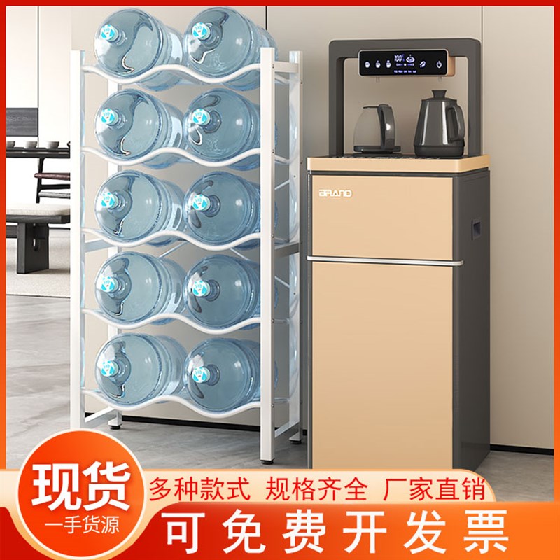 水桶架单双排饮用水桶置物架办公室落地桶装水放置架纯净水桶支架