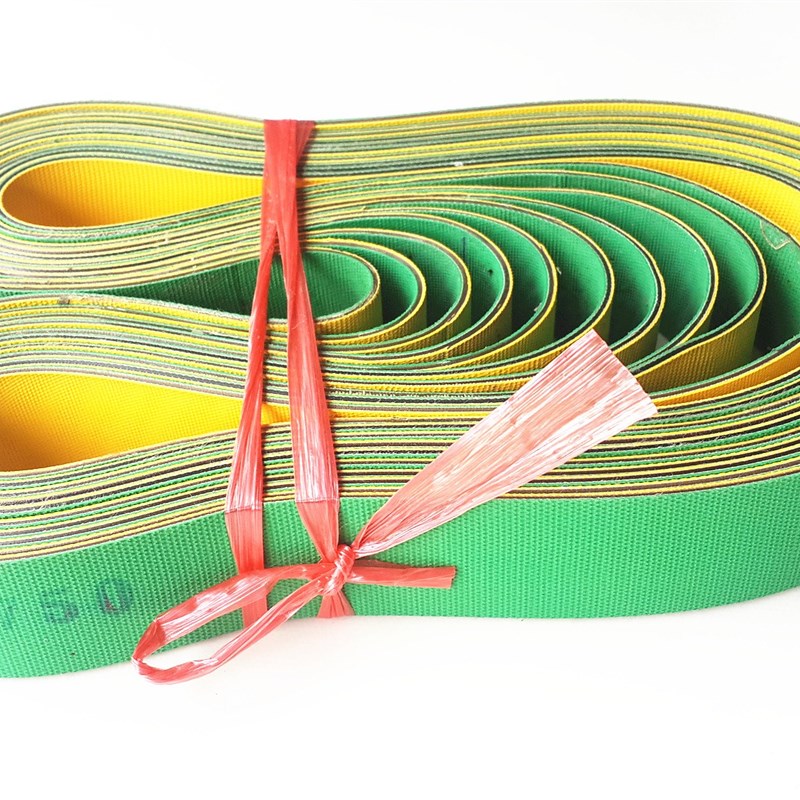 尼龙片基带吊锣平皮带修边机印刷造纸输送传动工业皮带1.530750