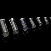 EN1508管型冷压接线端子插针电线紫铜纯铜接线端子铜管铜接头电工