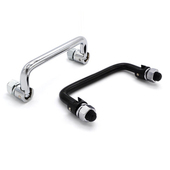 圆柱折弯拉手 90度旋转可隐藏式 U型不锈钢圆棒提手手柄折叠式 把手