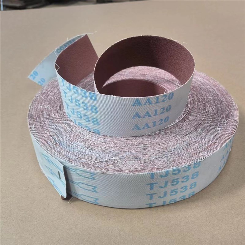 50mm砂纸手撕砂布卷纱砂沙软布打磨木工金属车床抛光除锈工具砂布