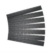 订胶条10mm夹条3 7.5 12.5 订夹条压条 装 15mm黑色装 订夹边条