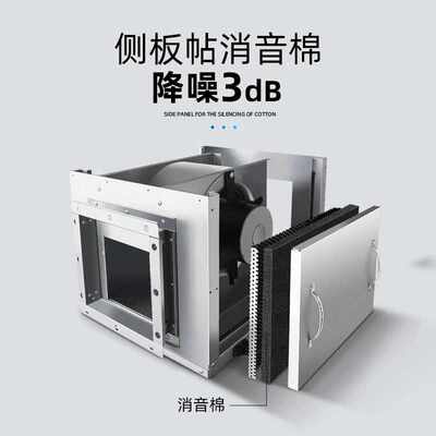 强力柜式管道抽风排风机工业大功率排气扇商用厨房油烟风扇排烟机