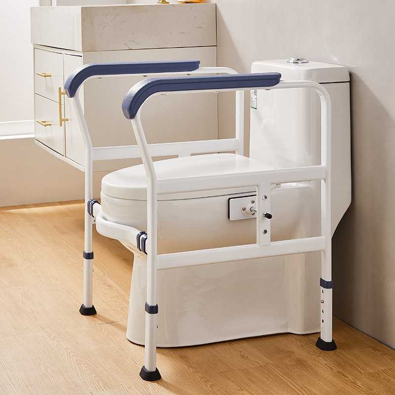 新款直销马桶扶手老人安全栏杆卫生间老年人助力架子厕所家用坐便