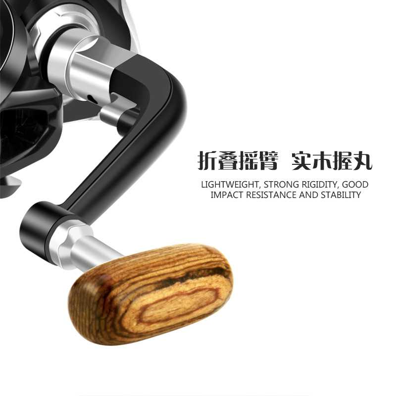 新款直销惠钓全金属渔轮纺车轮渔线轮轮海杆轮锚鱼轮远投轮鱼轮8