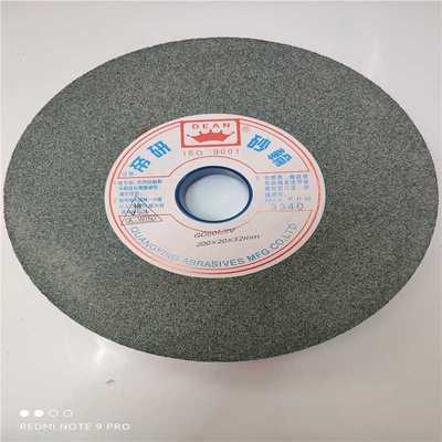 新款直销陶瓷砂轮片绿碳化硅砂轮磨刀机砂轮各种规格齐全量大从优