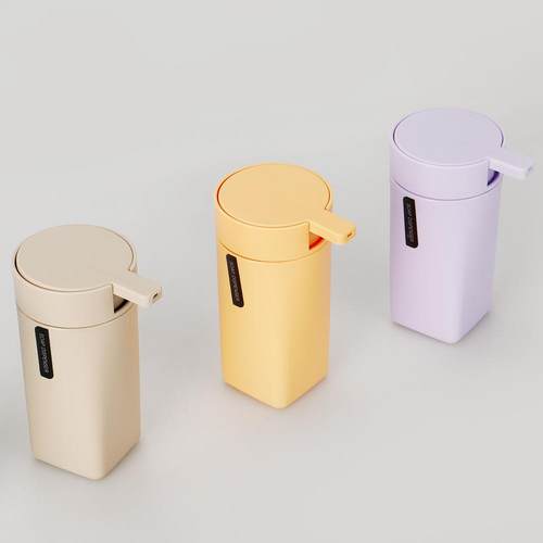 新款直销浴室用品六件套天圆地方漱口杯刷牙架香皂盒浴室收纳卫浴