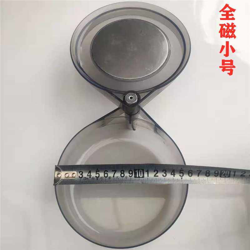 新款直销全磁拉饵盘强磁拉饵盒钓箱钓椅饵料盘竞技饵料盒鱼饵盒8