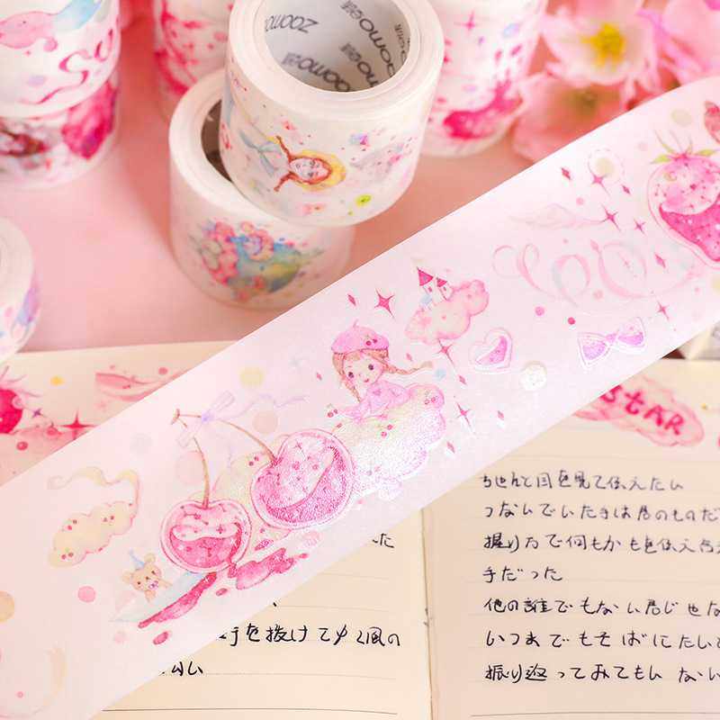新款直销早沫 少女梦境系列和纸胶带 DIY日记手账装饰贴特油手账,文具电教/文化用品/商务用品,和纸胶带,淘宝优惠券,粉丝福利购,淘宝优惠卷
