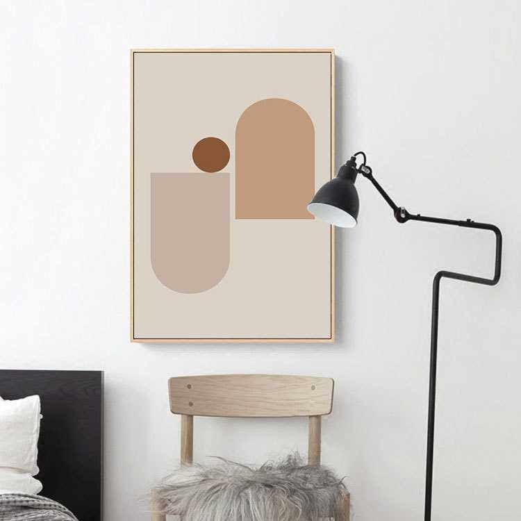 新款直销味觉几何 客厅装饰画餐厅玄关沙发背景墙挂画现代简约抽,家居饰品,现代装饰画,淘宝优惠券,粉丝福利购,淘宝优惠卷